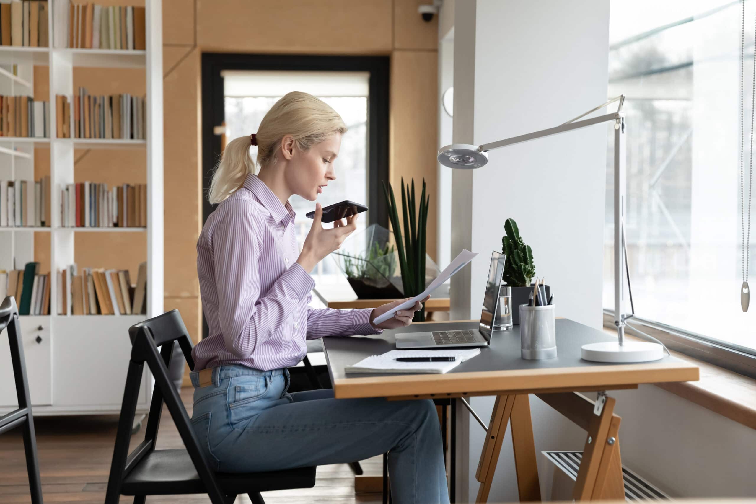 virtual receptionist