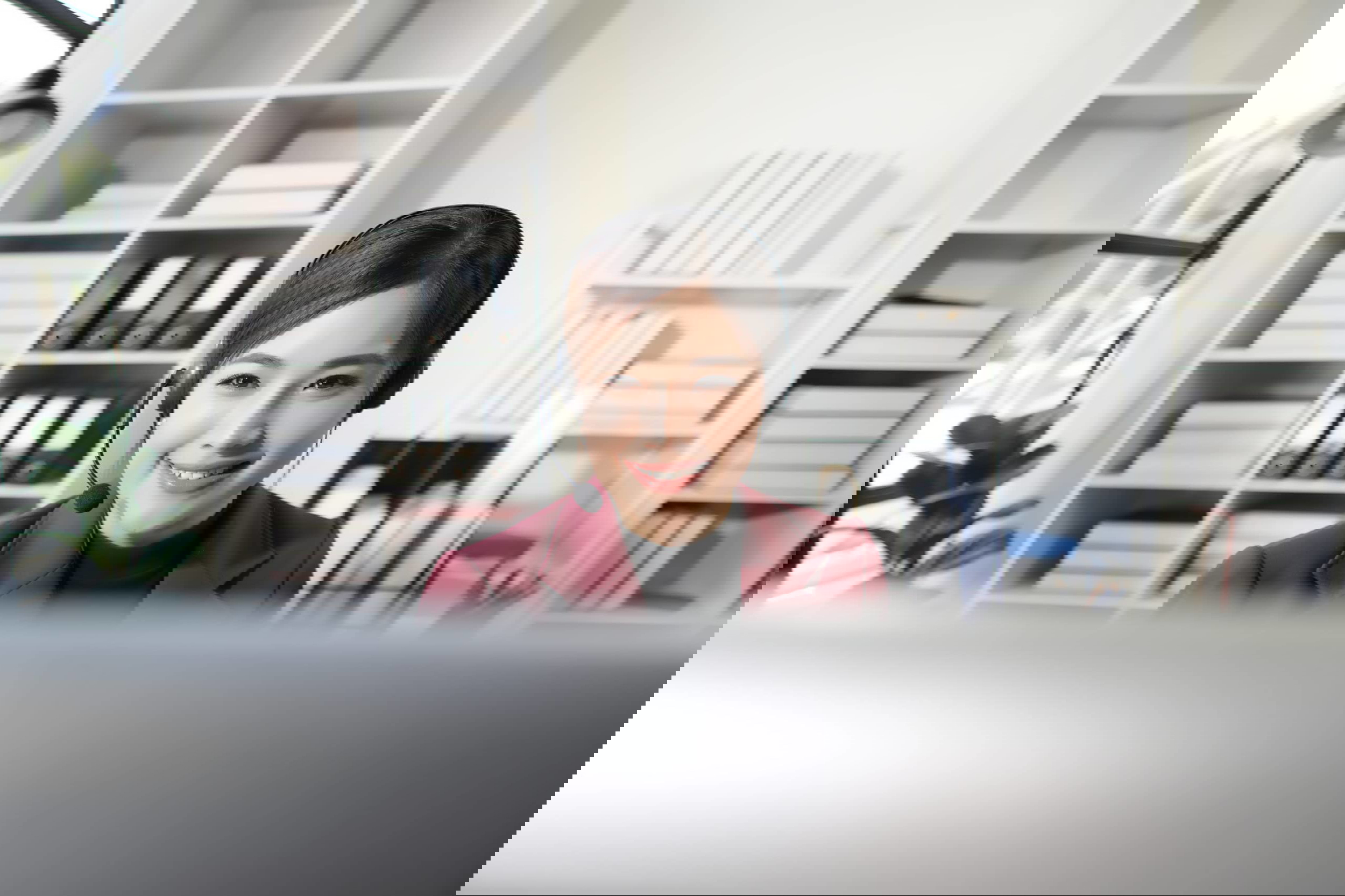 virtual receptionist