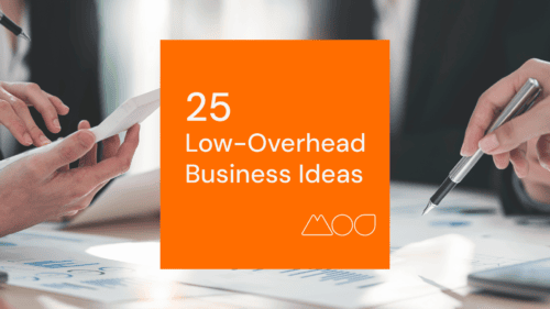 low-overhead business ideas