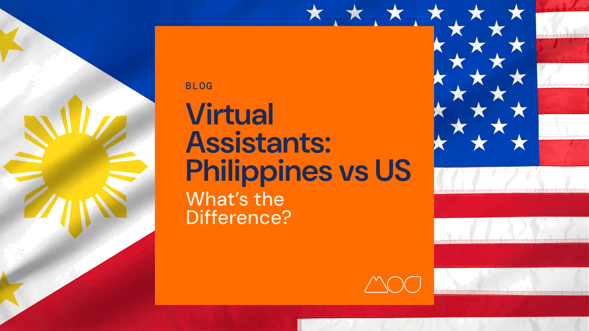 virtual assistants - Philippines vs US