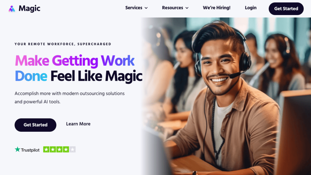 getmagic homepage 2023